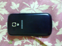 Black Samsung Galaxy S Duos