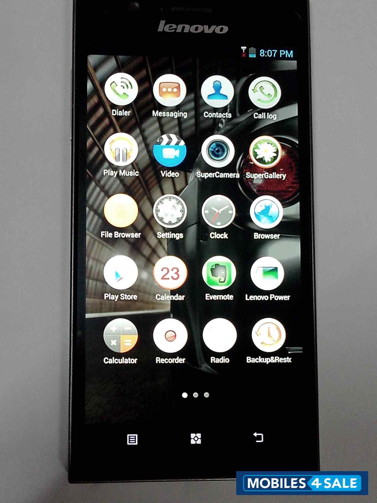 Grey Lenovo K900