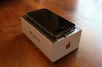 Black Apple iPhone 4