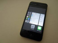 Black Apple iPhone 4