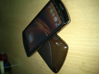 Black Sony Xperia neo L