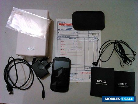 Black Xolo A500