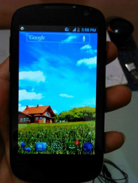 Black Xolo A500