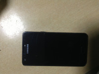 Black Samsung Galaxy S2 I9100G