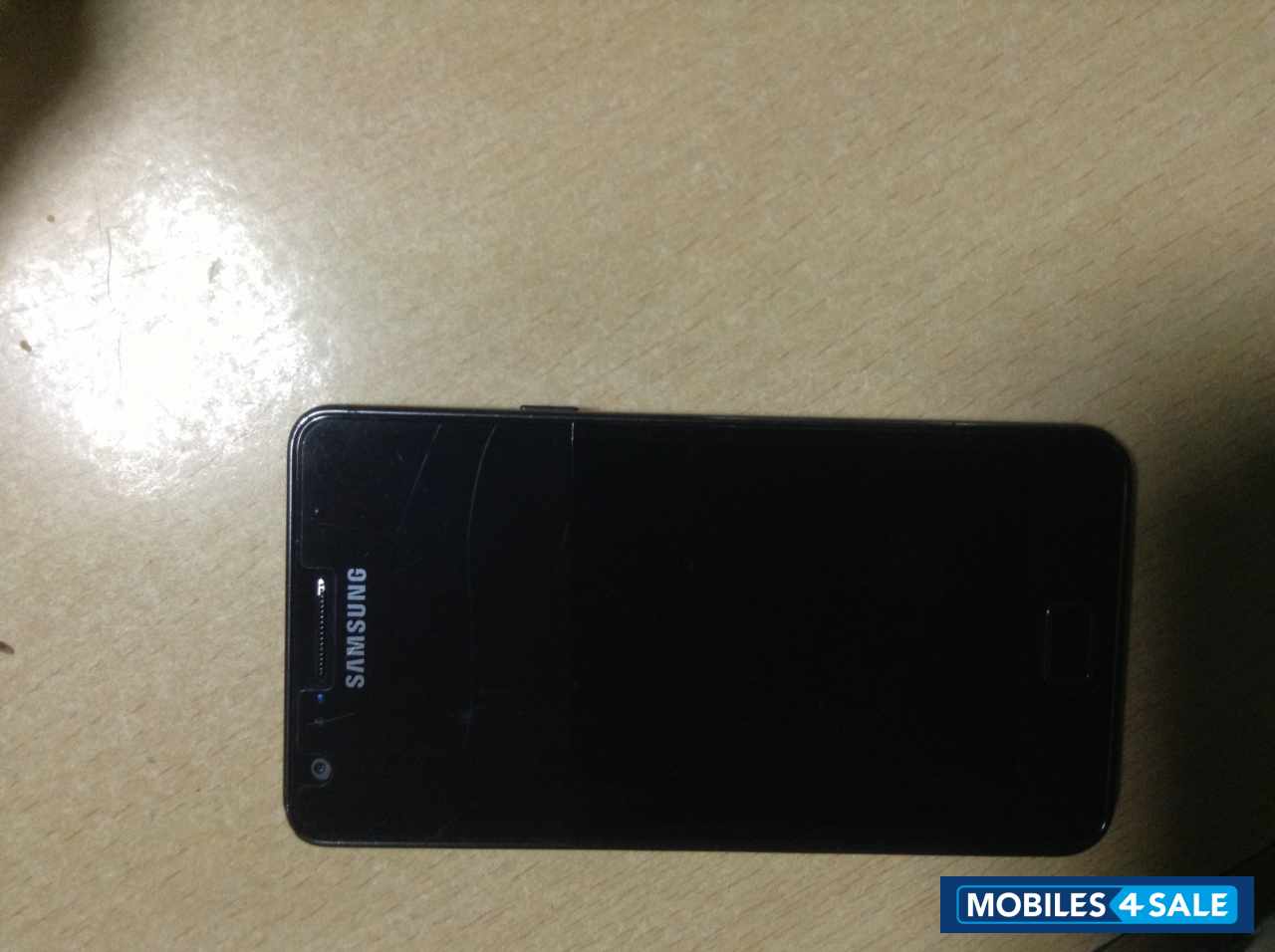 Black Samsung Galaxy S2 I9100G