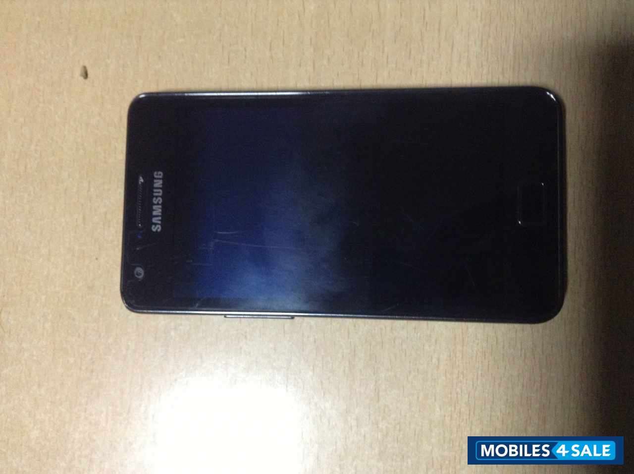 Black Samsung Galaxy S2 I9100G