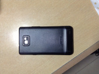 Black Samsung Galaxy S2 I9100G