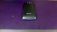 Black Micromax A51 Bolt