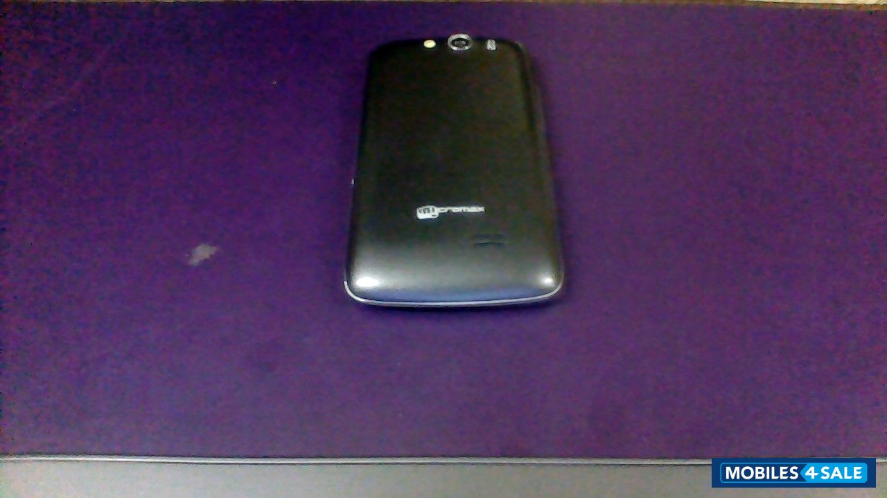 Black Micromax A51 Bolt