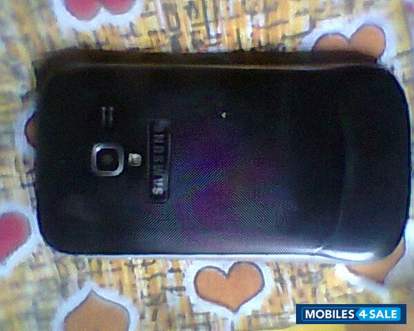 Black Samsung Galaxy Mini 2 S6500