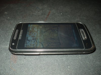 Black Samsung Wave Y