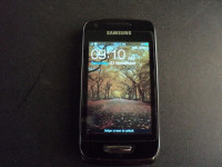 Black Samsung Wave Y