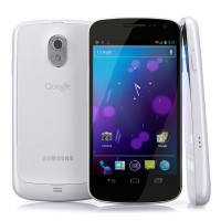 White Samsung Galaxy Nexus