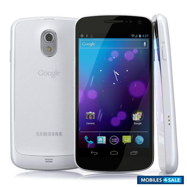 White Samsung Galaxy Nexus