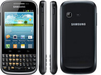 Black/deep Blue Samsung Galaxy Chat