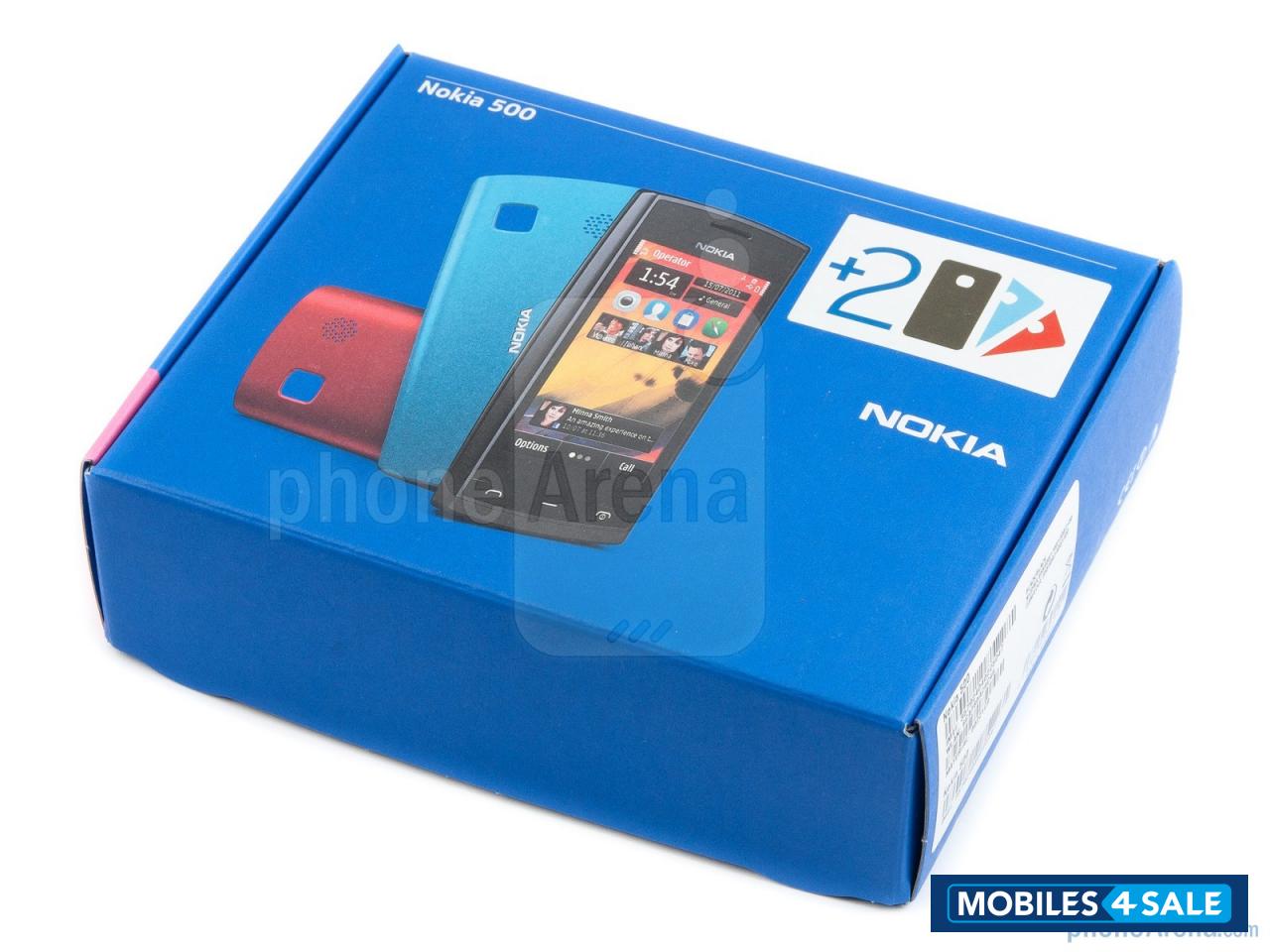 Black Nokia 500