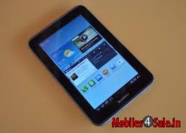 Black Samsung Galaxy Tab2 P3110