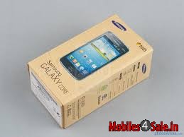 Blue Samsung Galaxy Core I8260