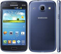 Blue Samsung Galaxy Core I8260