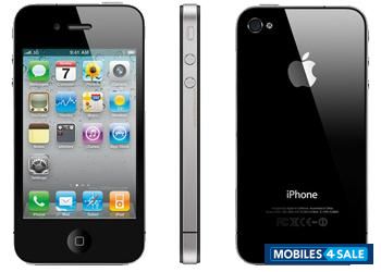 Black Apple iPhone 4S