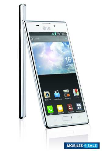 White LG Optimus L7