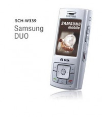 Silver Samsung Duo