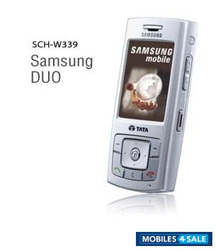 Silver Samsung Duo