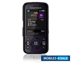 Black Sony Ericsson W395