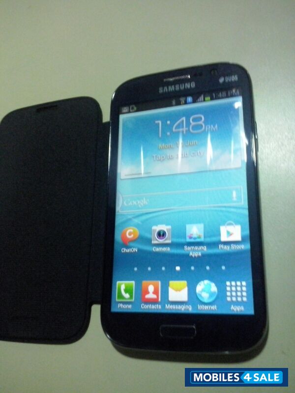 Metallic Blue Samsung Galaxy Grand GT-I9082