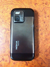 Black Nokia N97 Mini