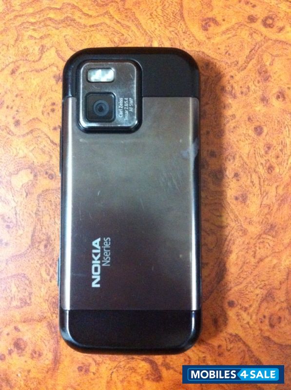 Black Nokia N97 Mini