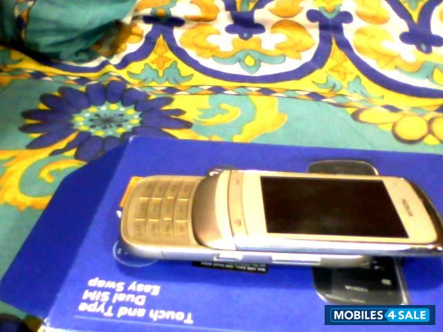 Golden Nokia C2-06