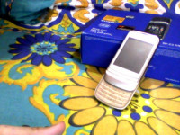 Golden Nokia C2-06