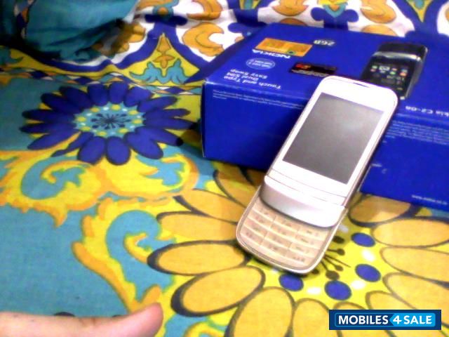 Golden Nokia C2-06