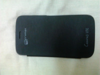 Black Micromax Canvas Lite A92