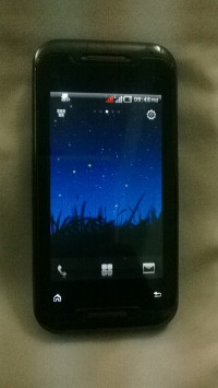 Black Micromax X650