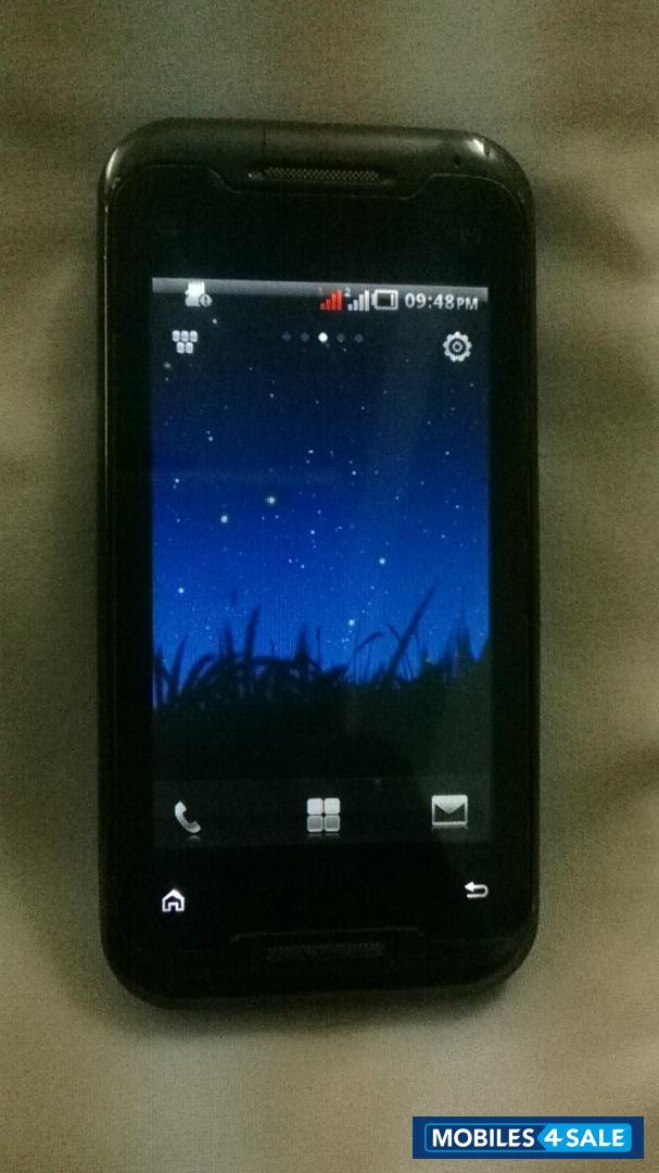 Black Micromax X650