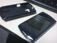 Black Sony Xperia neo L