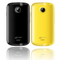 Black,yello Micromax A57