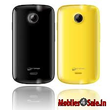 Black,yello Micromax A57