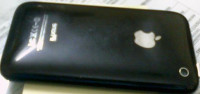 Black Apple iPhone 3GS