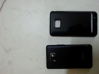 Black Samsung Galaxy S2