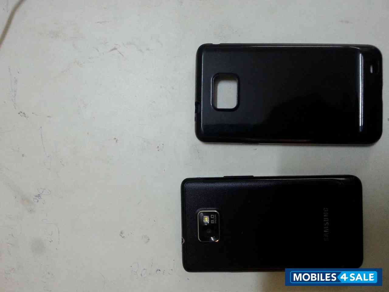 Black Samsung Galaxy S2