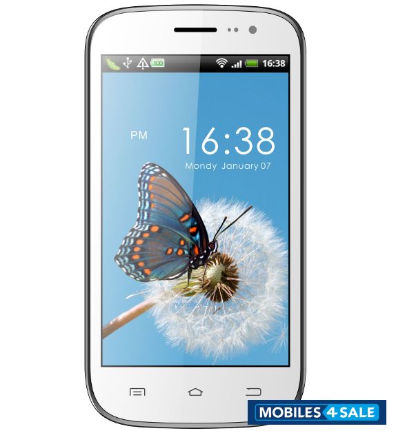 White Celkon A107