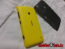 Yellow Nokia Lumia 520