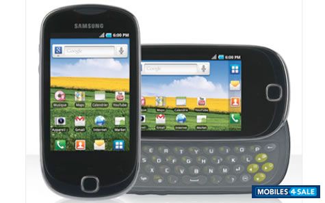 Black Samsung Galaxy Q SGH-T589R