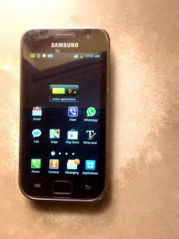 Black Samsung Galaxy SL