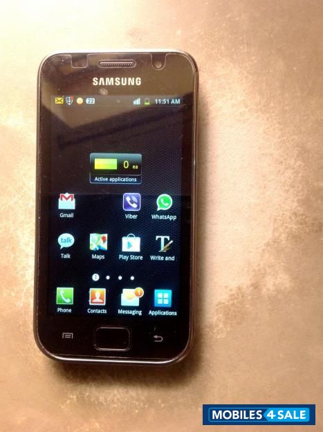 Black Samsung Galaxy SL