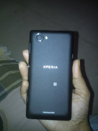 Black Sony Xperia L