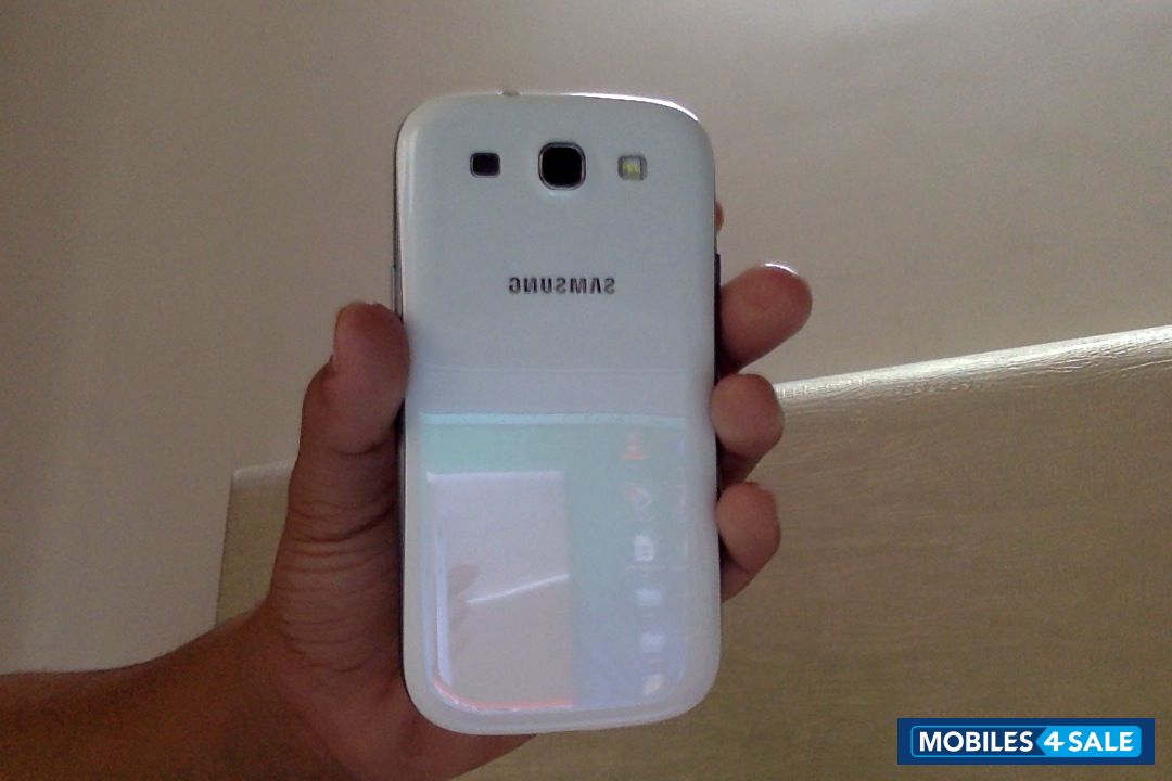 Marble White Samsung Galaxy S3